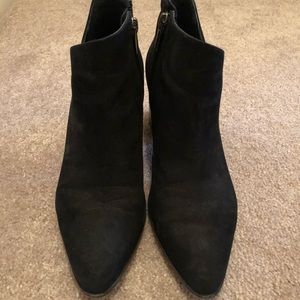 Vince Canute Black Booties